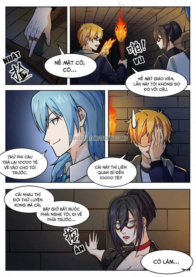 Khắc Kim Phong Thần Chapter 51 trang 10