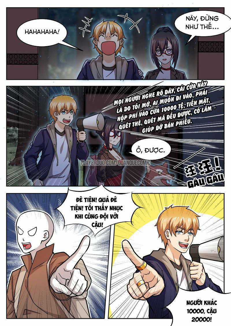 Khắc Kim Phong Thần Chapter 51 trang 3