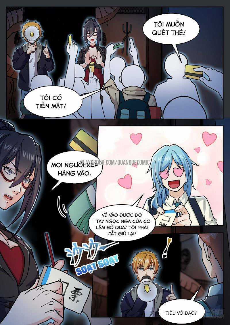 Khắc Kim Phong Thần Chapter 51 trang 4