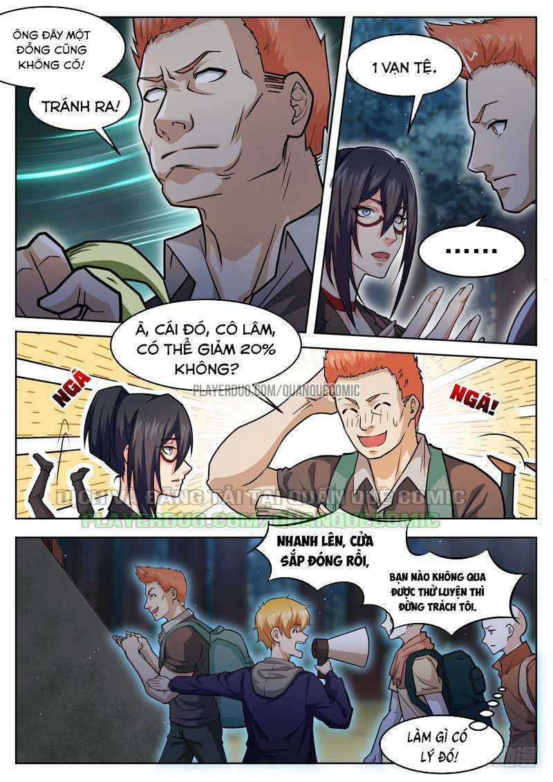 Khắc Kim Phong Thần Chapter 51 trang 5