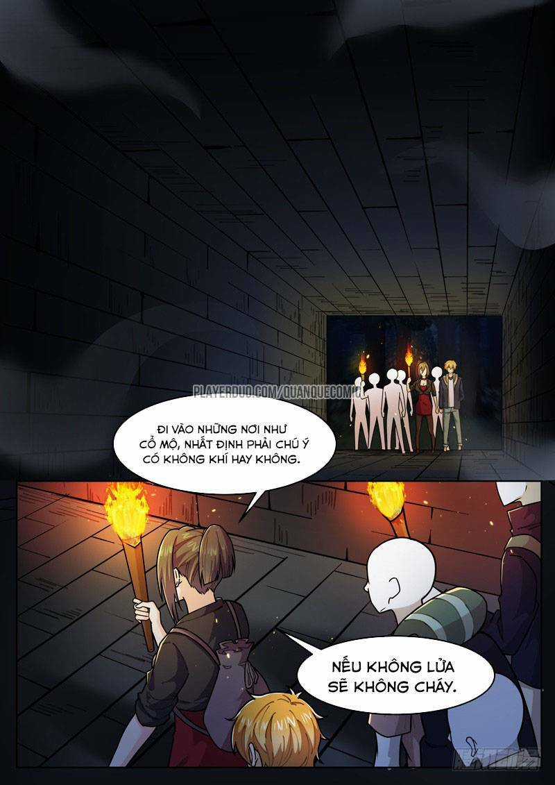 Khắc Kim Phong Thần Chapter 51 trang 6