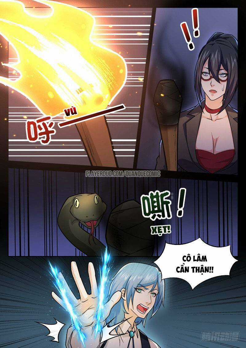 Khắc Kim Phong Thần Chapter 51 trang 7