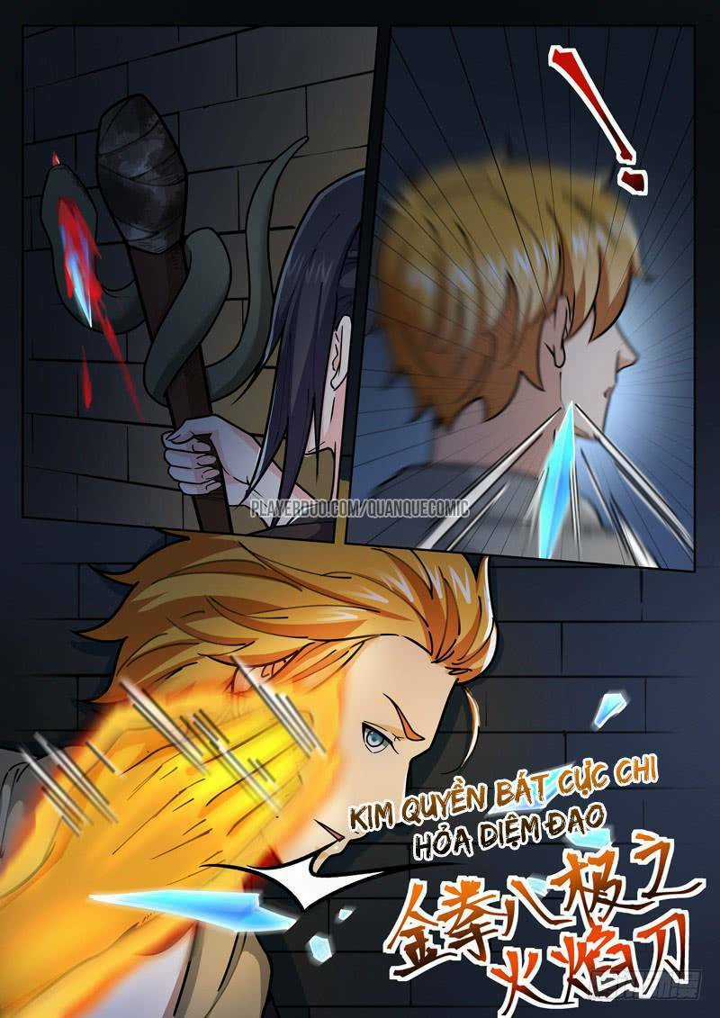 Khắc Kim Phong Thần Chapter 51 trang 8