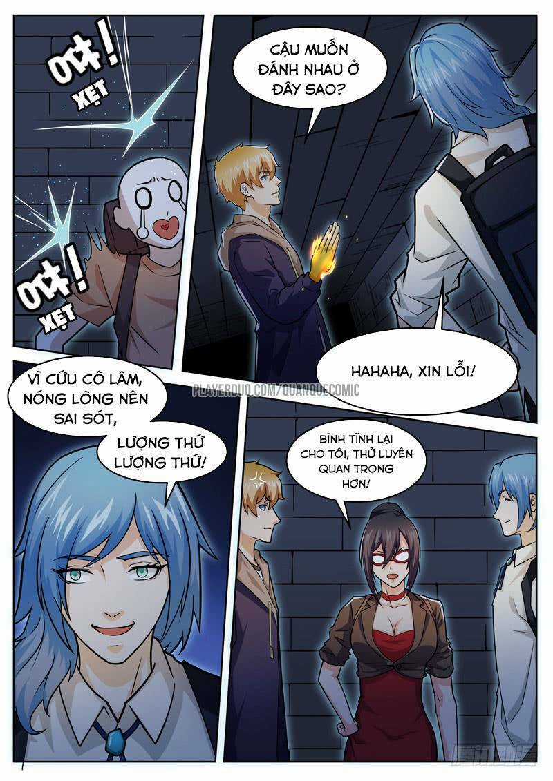 Khắc Kim Phong Thần Chapter 51 trang 9