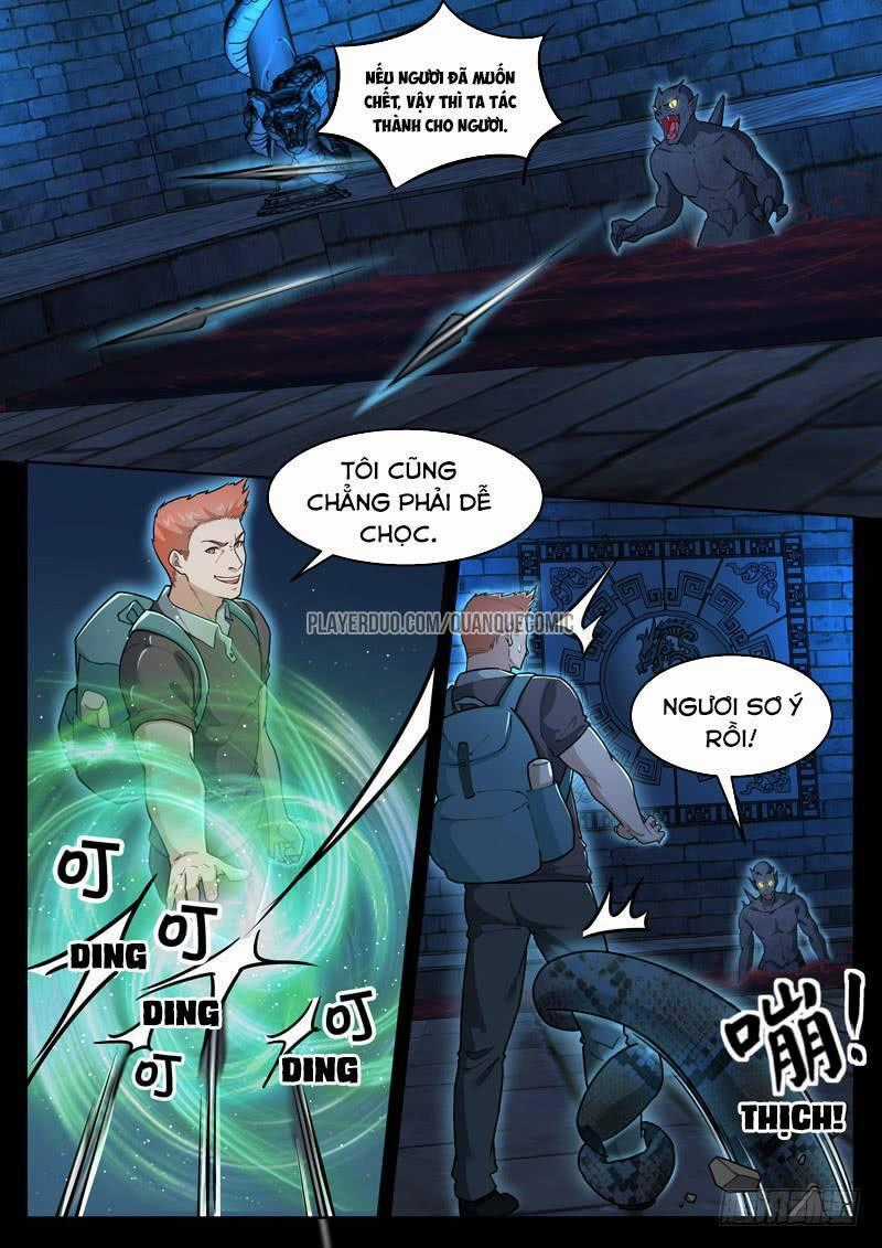 Khắc Kim Phong Thần Chapter 52 trang 10