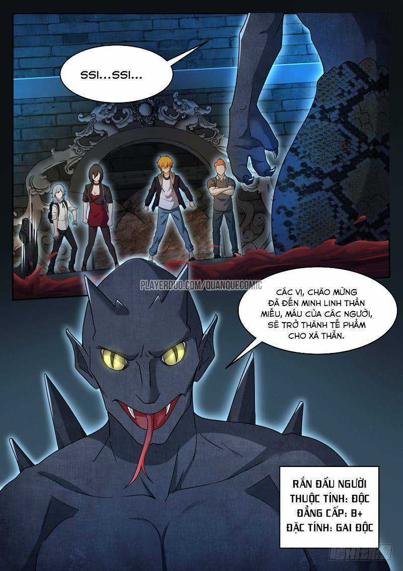 Khắc Kim Phong Thần Chapter 52 trang 8