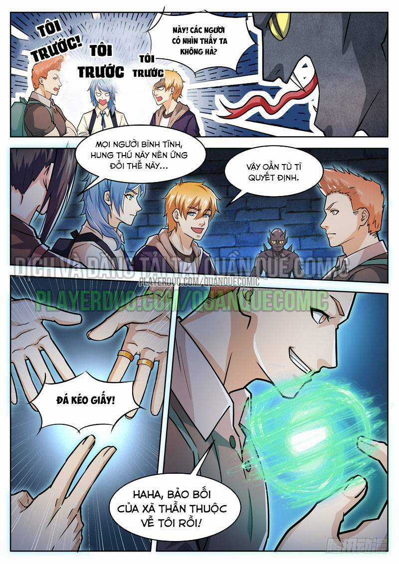 Khắc Kim Phong Thần Chapter 52 trang 9