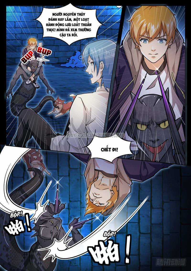 Khắc Kim Phong Thần Chapter 53 trang 5