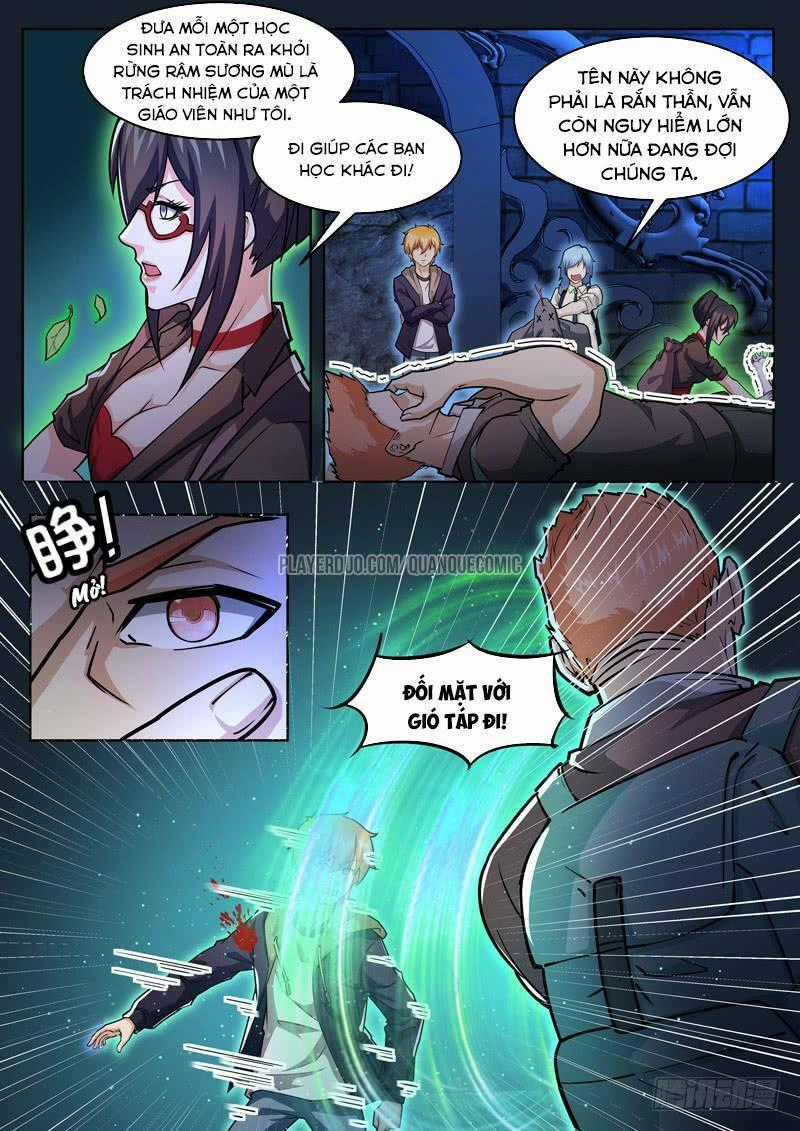 Khắc Kim Phong Thần Chapter 53 trang 9