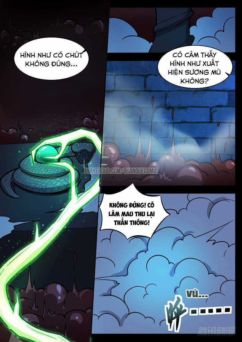 Khắc Kim Phong Thần Chapter 54 trang 3