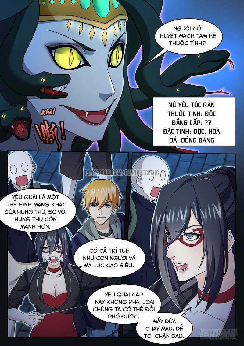 Khắc Kim Phong Thần Chapter 54 trang 6