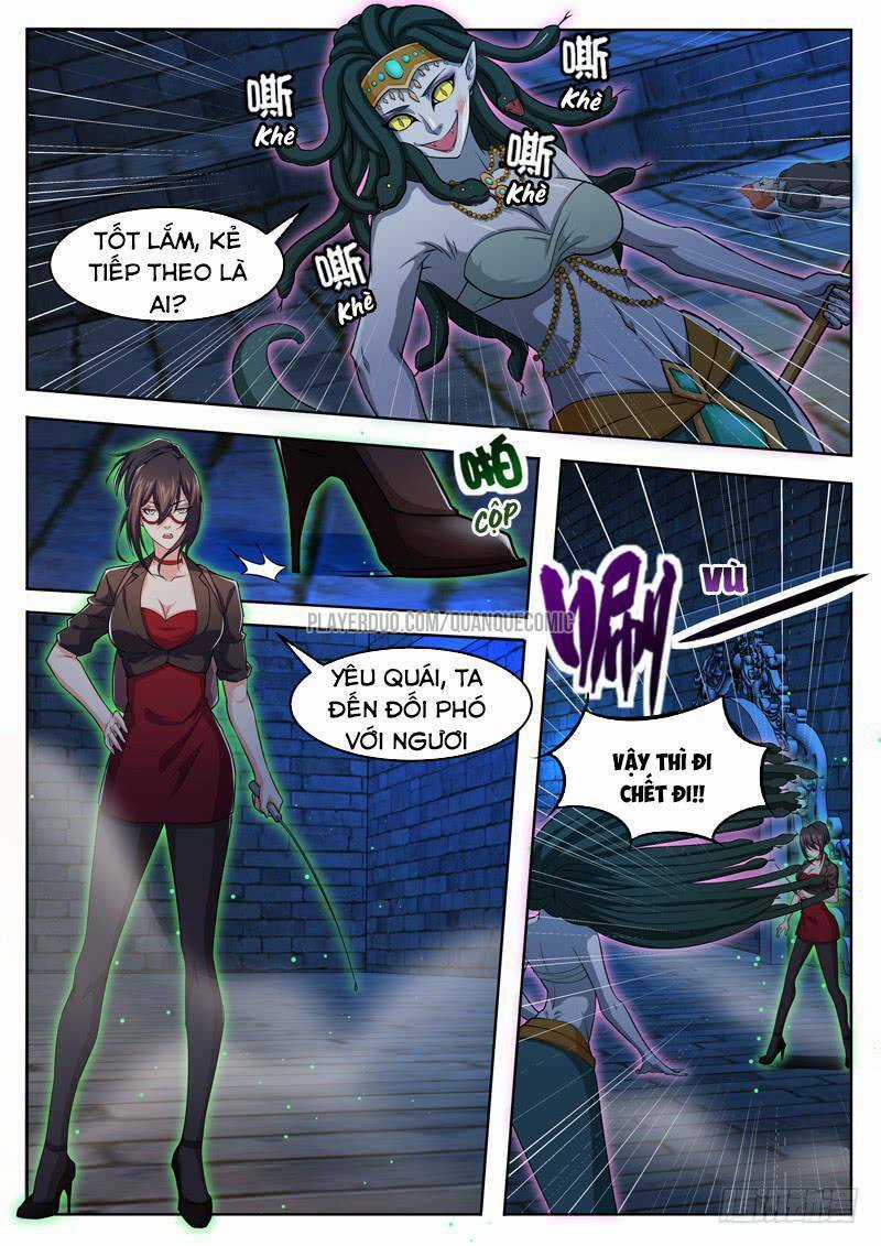 Khắc Kim Phong Thần Chapter 55 trang 7