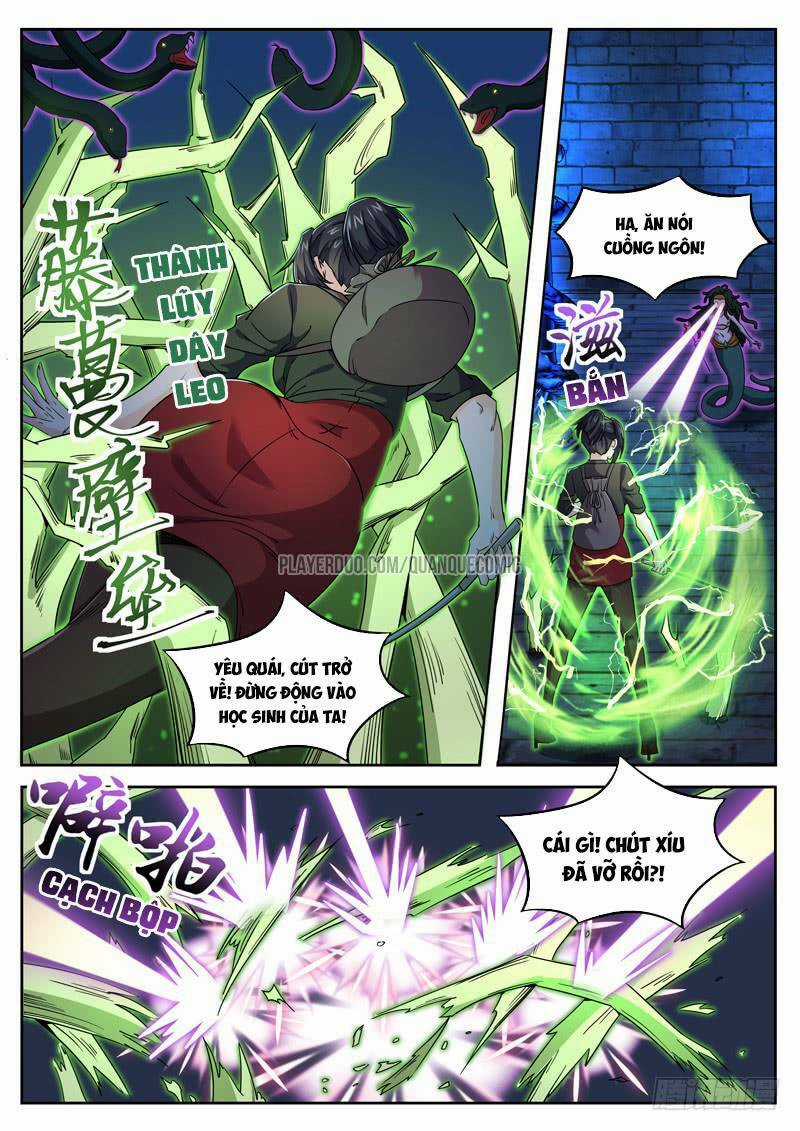 Khắc Kim Phong Thần Chapter 55 trang 8