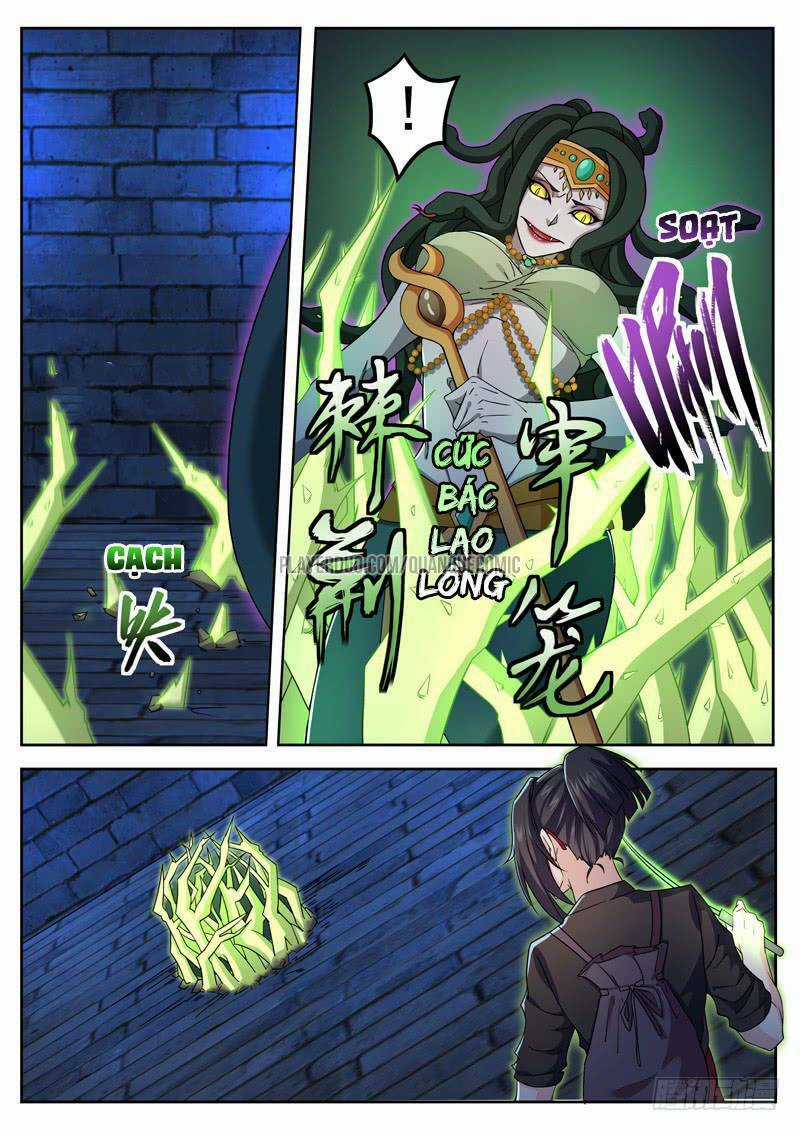 Khắc Kim Phong Thần Chapter 56 trang 10