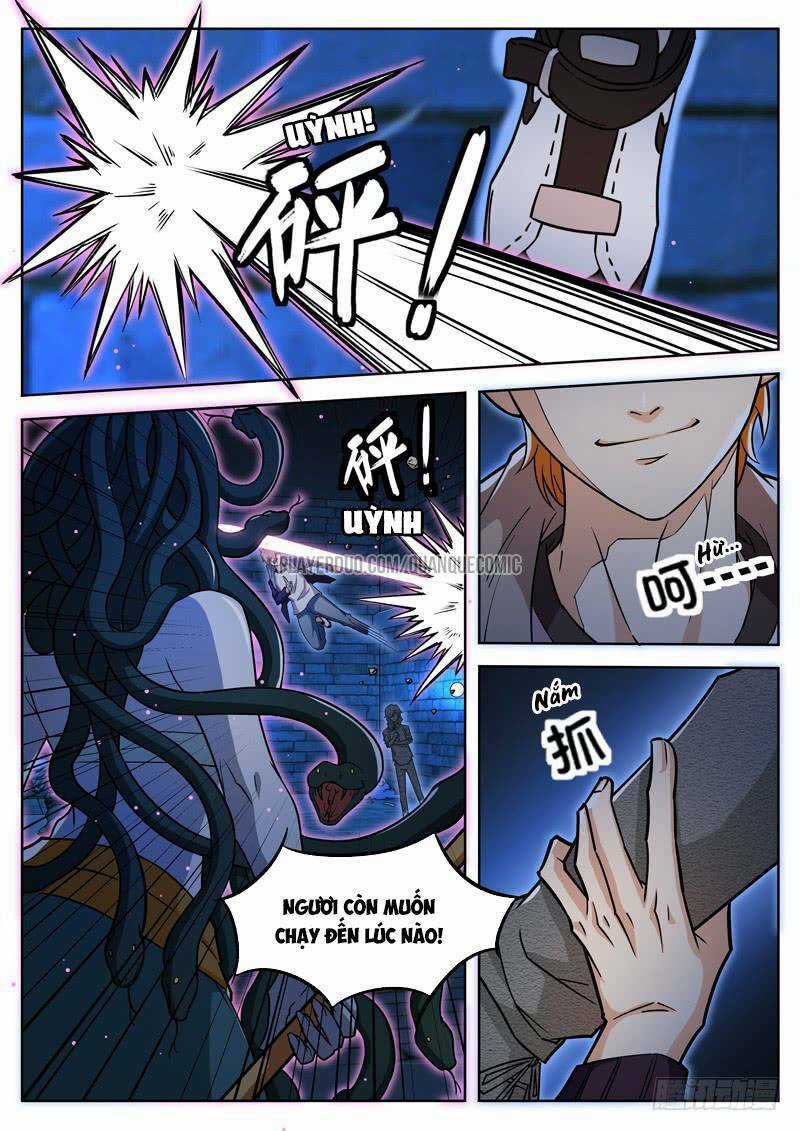 Khắc Kim Phong Thần Chapter 56 trang 3