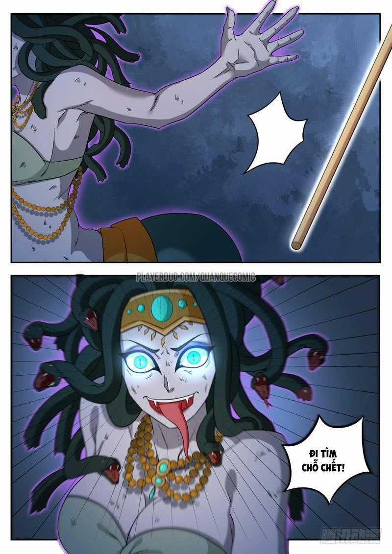 Khắc Kim Phong Thần Chapter 57 trang 10