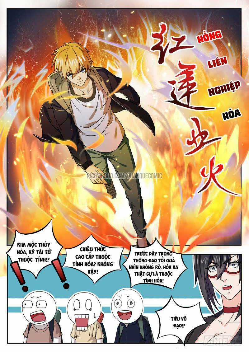 Khắc Kim Phong Thần Chapter 57 trang 2