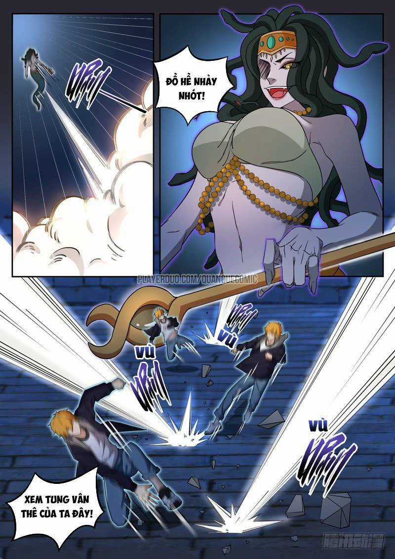 Khắc Kim Phong Thần Chapter 57 trang 4