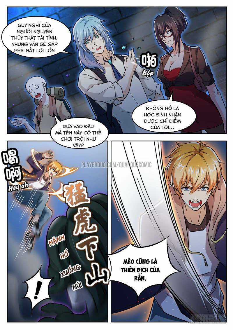 Khắc Kim Phong Thần Chapter 57 trang 9