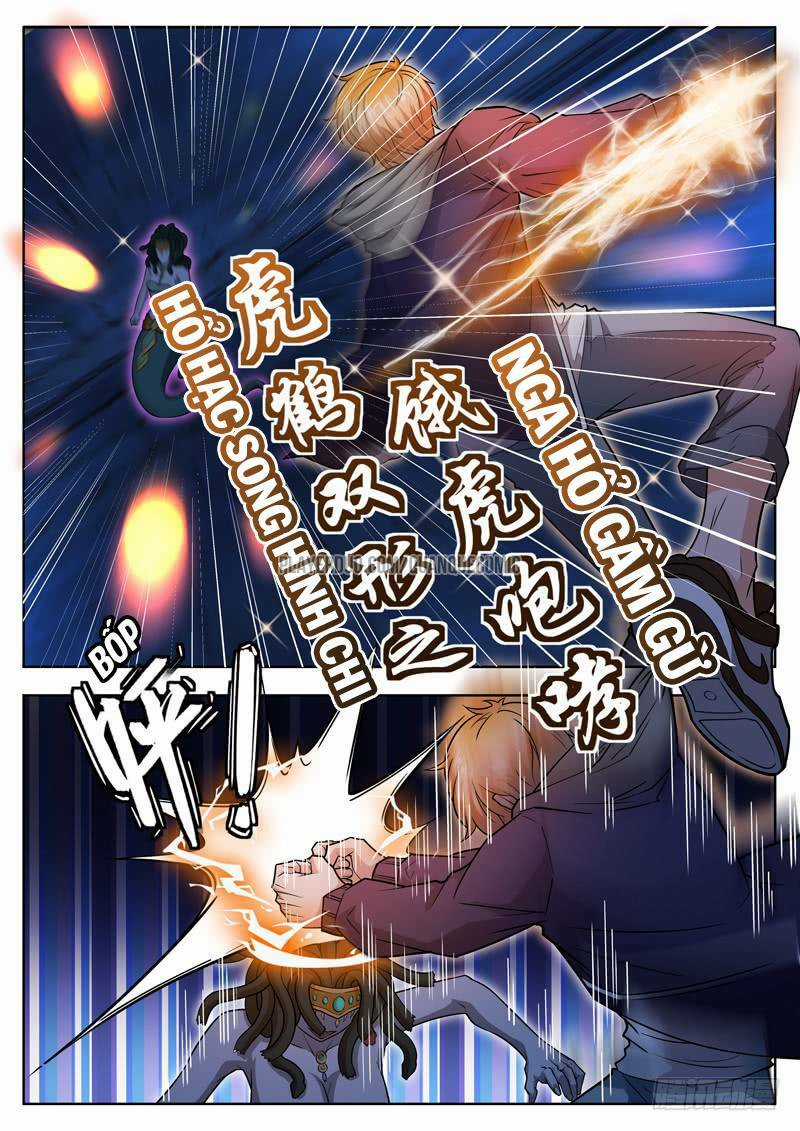 Khắc Kim Phong Thần Chapter 58 trang 3