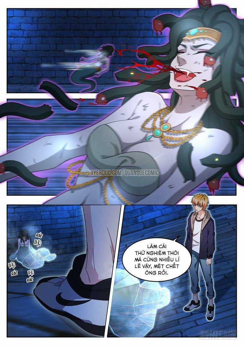 Khắc Kim Phong Thần Chapter 58 trang 4