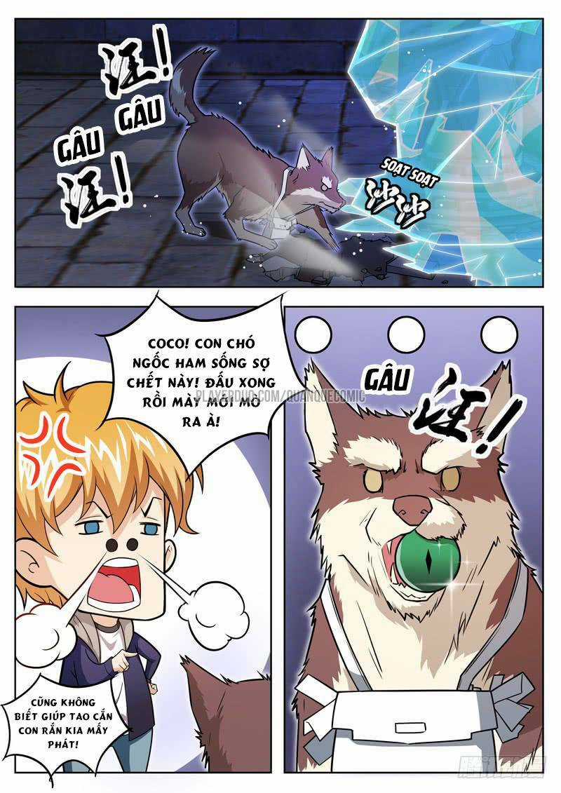 Khắc Kim Phong Thần Chapter 58 trang 7