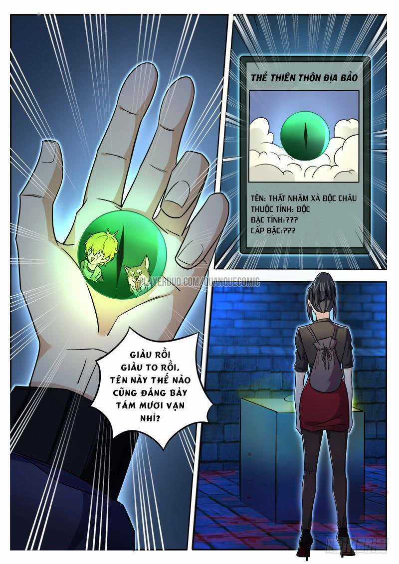 Khắc Kim Phong Thần Chapter 58 trang 8