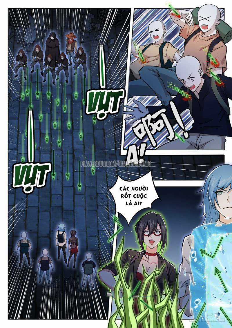 Khắc Kim Phong Thần Chapter 59 trang 7