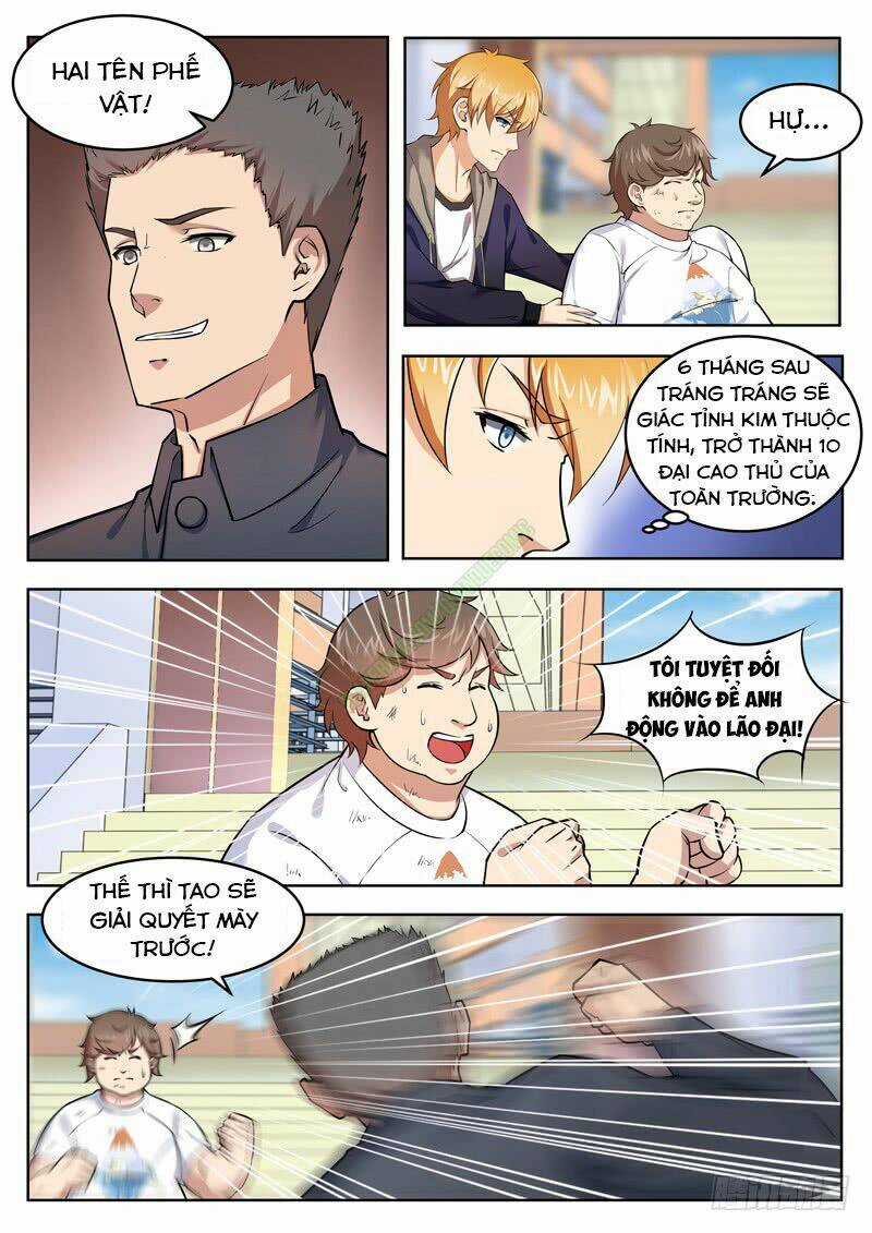 Khắc Kim Phong Thần Chapter 6 trang 3