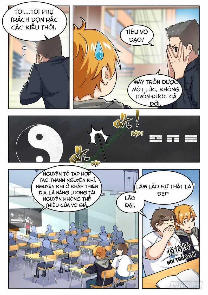 Khắc Kim Phong Thần Chapter 6 trang 8