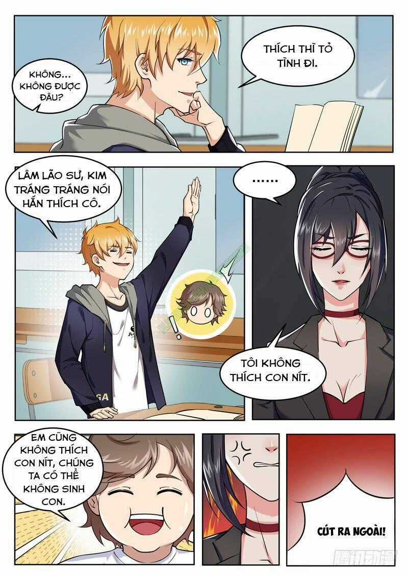 Khắc Kim Phong Thần Chapter 6 trang 9