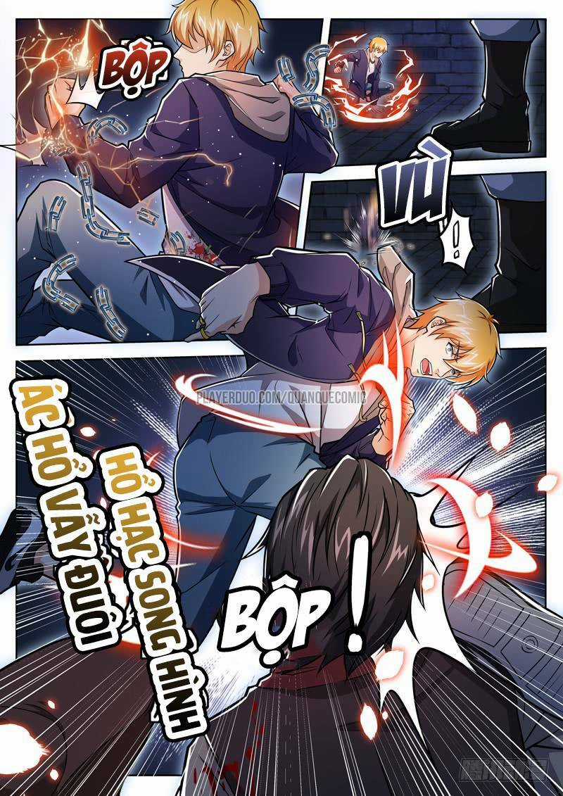 Khắc Kim Phong Thần Chapter 60 trang 10