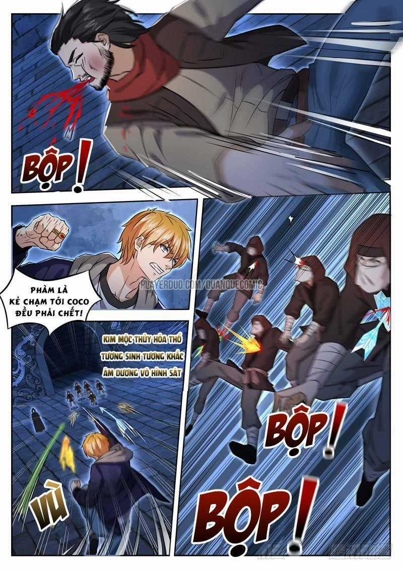 Khắc Kim Phong Thần Chapter 60 trang 11