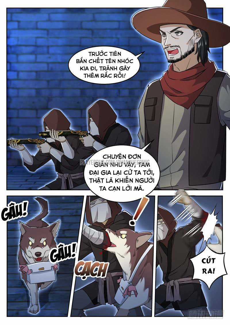 Khắc Kim Phong Thần Chapter 60 trang 3