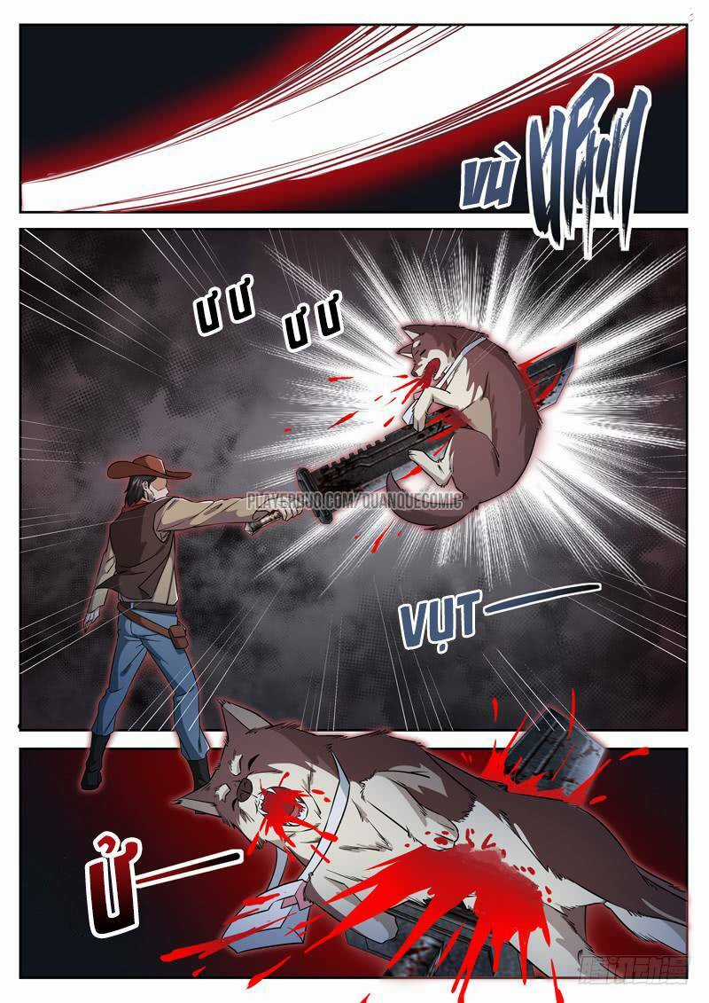 Khắc Kim Phong Thần Chapter 60 trang 5