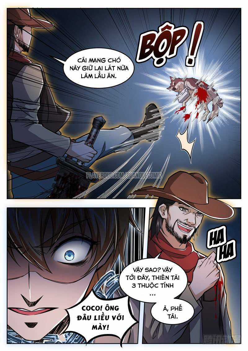 Khắc Kim Phong Thần Chapter 60 trang 6