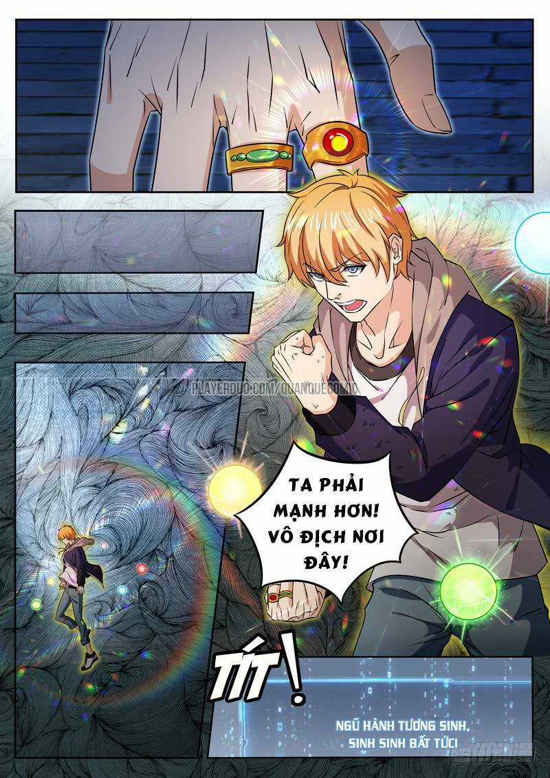 Khắc Kim Phong Thần Chapter 60 trang 7