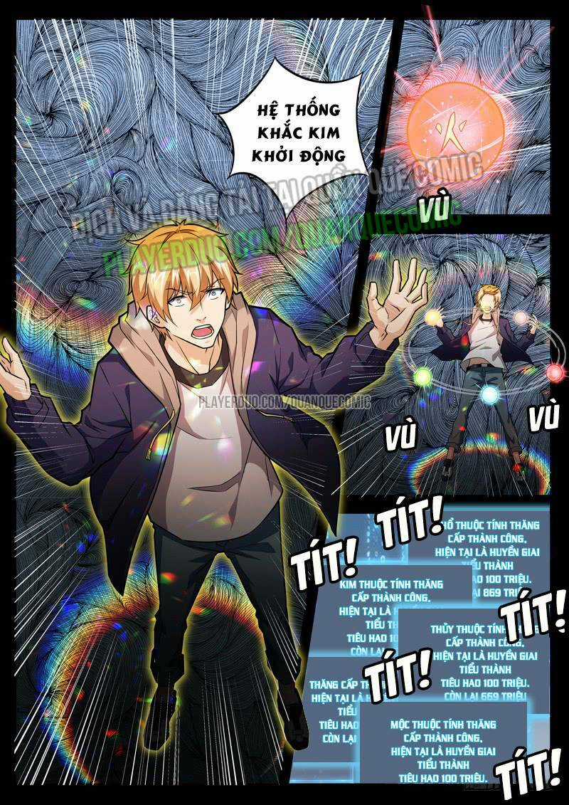 Khắc Kim Phong Thần Chapter 60 trang 8