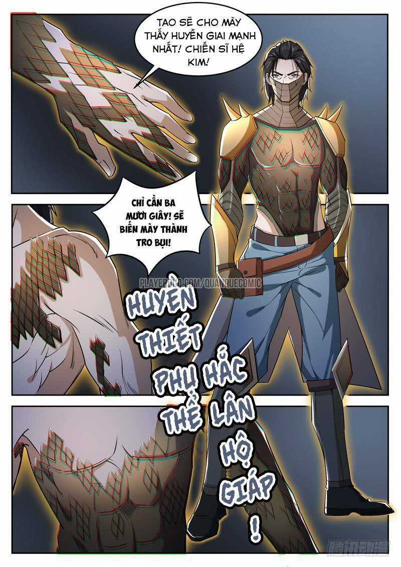 Khắc Kim Phong Thần Chapter 61 trang 8