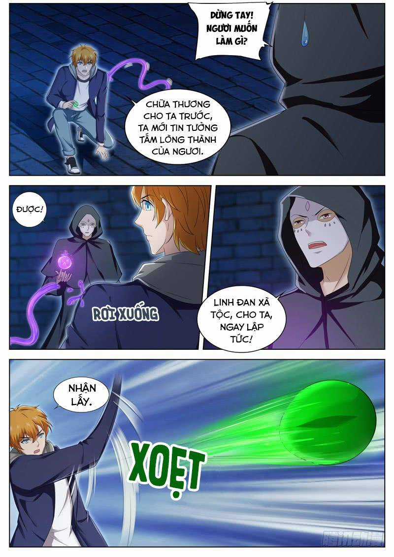 Khắc Kim Phong Thần Chapter 63 trang 3