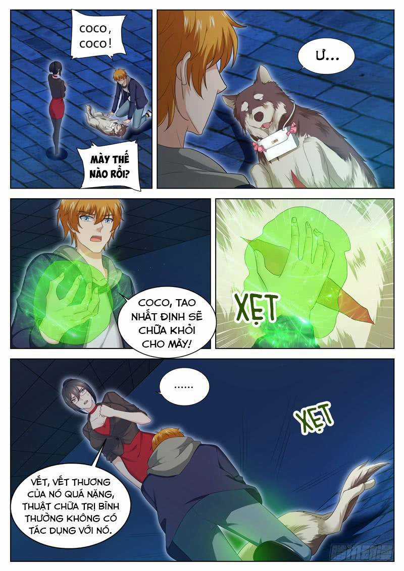 Khắc Kim Phong Thần Chapter 63 trang 7