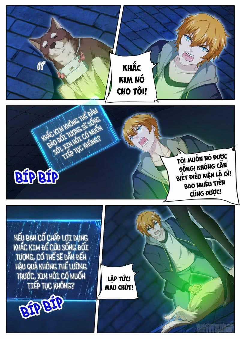 Khắc Kim Phong Thần Chapter 63 trang 8