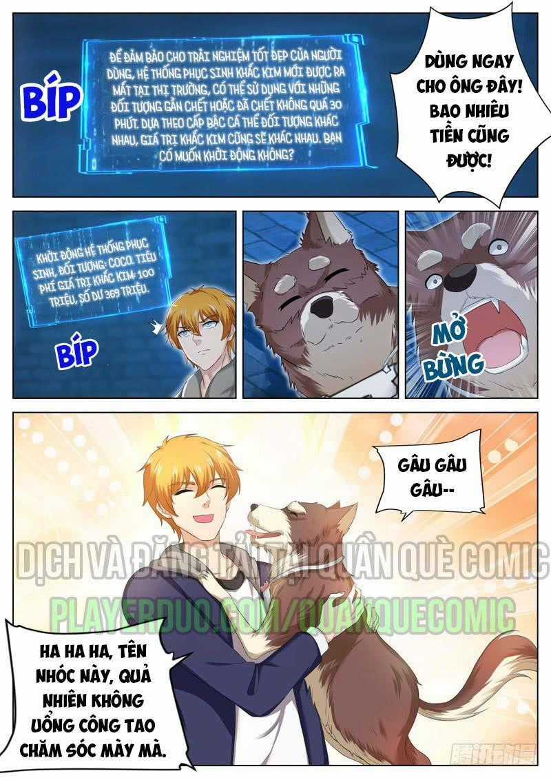 Khắc Kim Phong Thần Chapter 63 trang 9