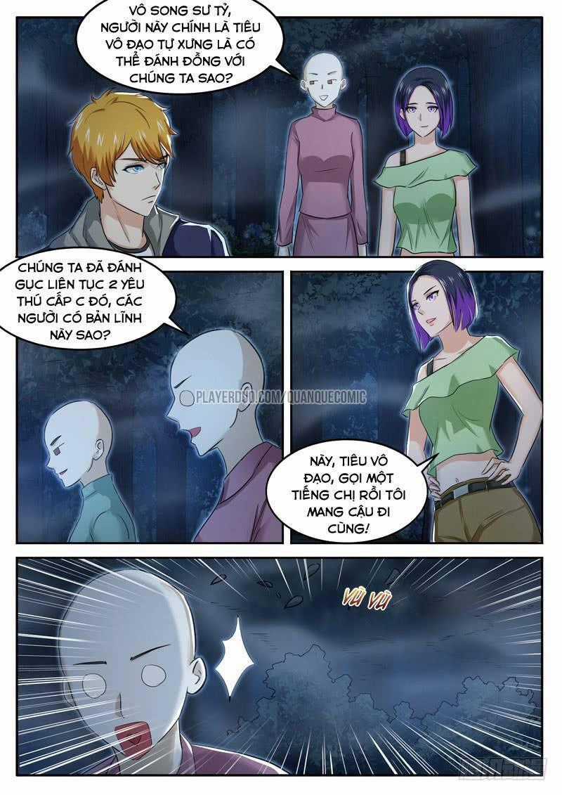 Khắc Kim Phong Thần Chapter 64 trang 8