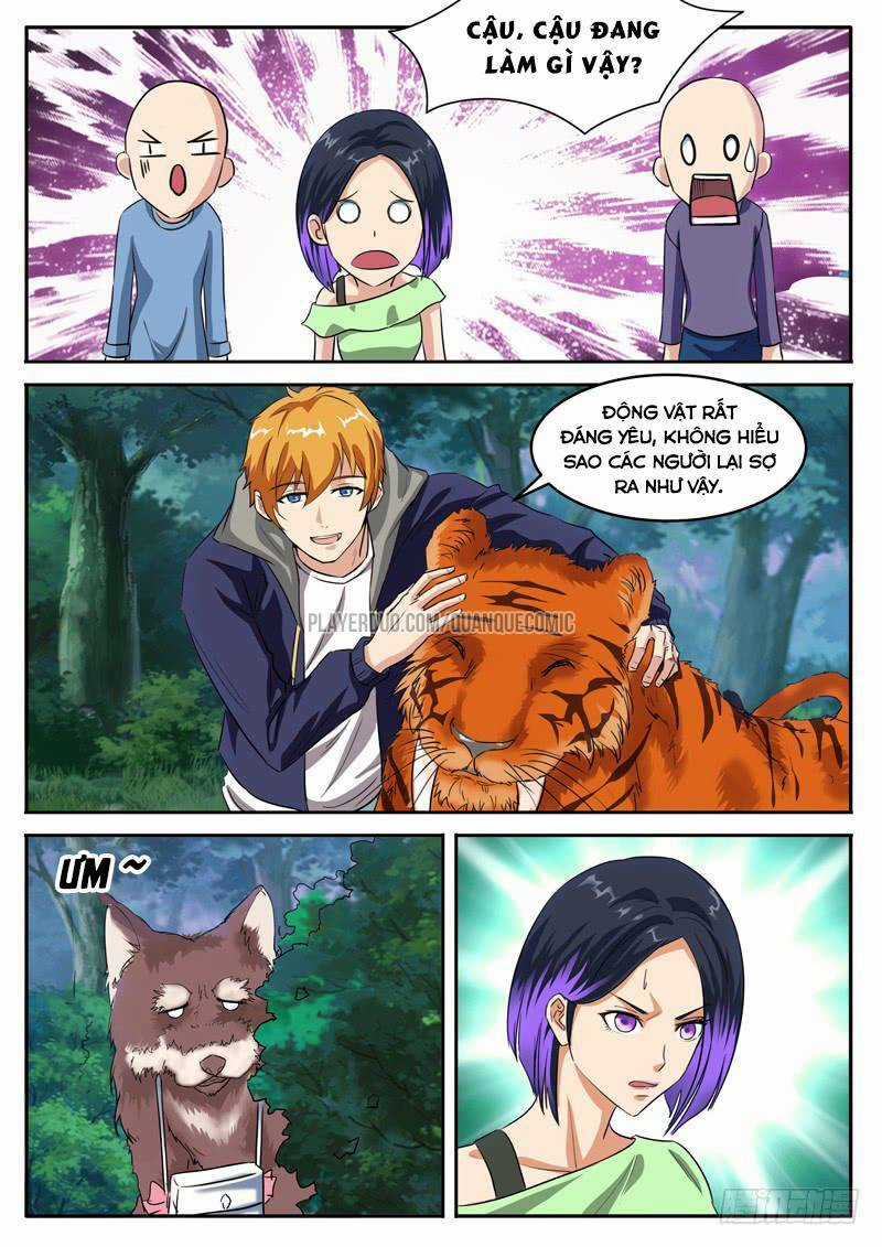 Khắc Kim Phong Thần Chapter 65 trang 6