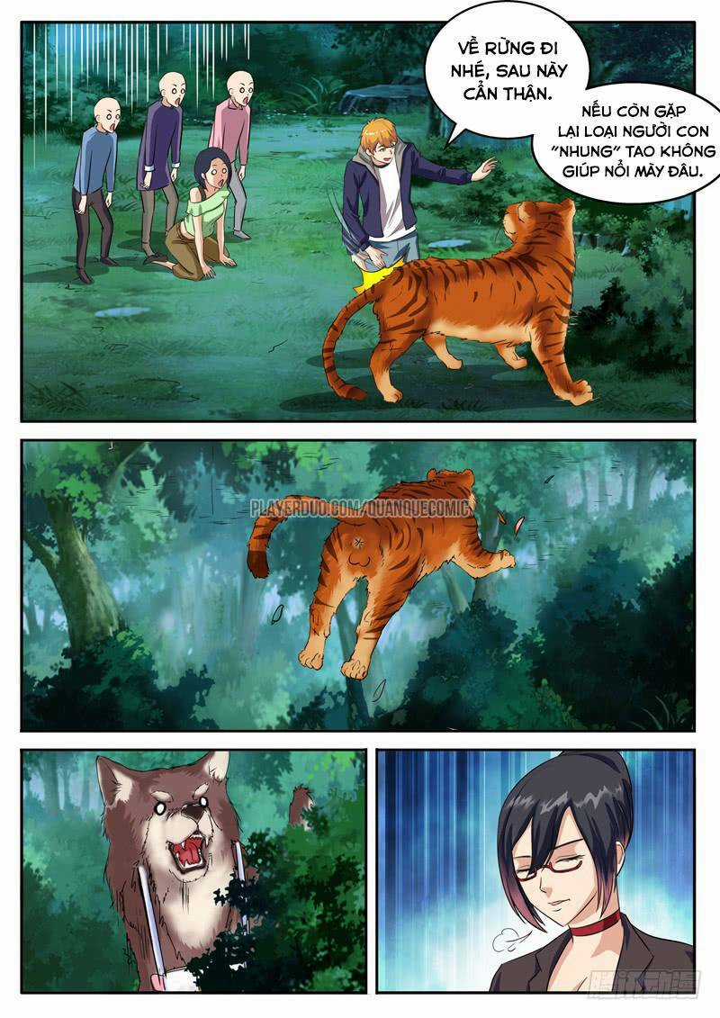 Khắc Kim Phong Thần Chapter 65 trang 7