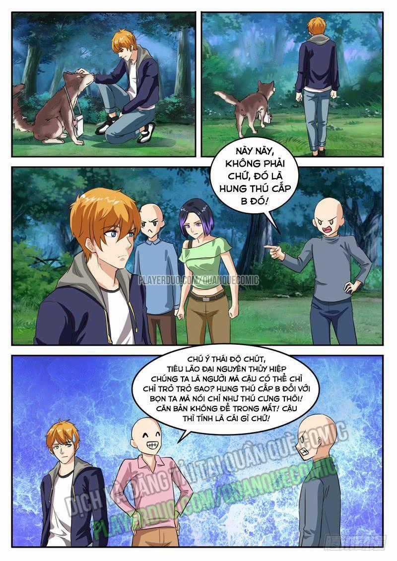 Khắc Kim Phong Thần Chapter 65 trang 8