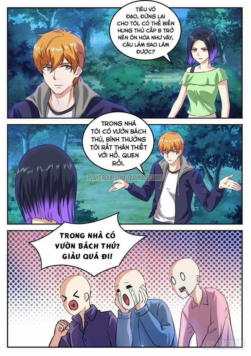 Khắc Kim Phong Thần Chapter 65 trang 9