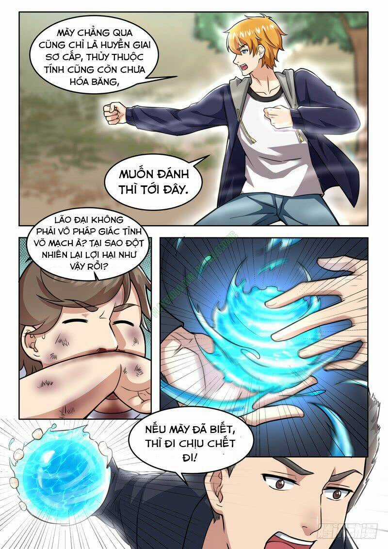 Khắc Kim Phong Thần Chapter 7 trang 6