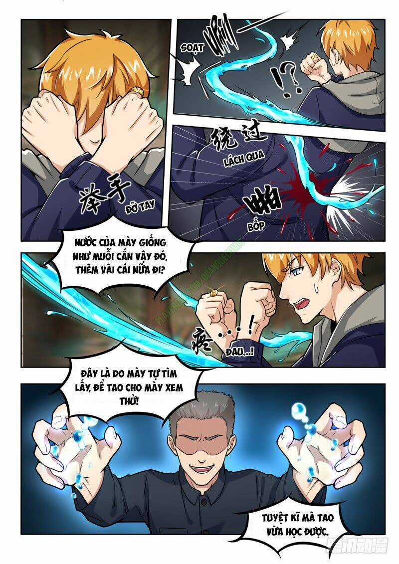 Khắc Kim Phong Thần Chapter 7 trang 8